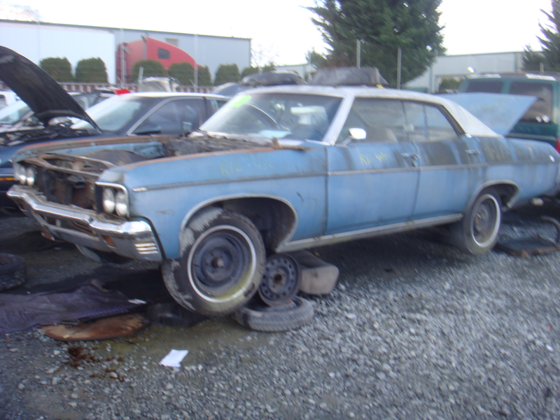 Illustration for article titled Tacoma Junkyard Revisited